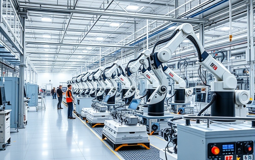 Manufacturing Efficiency